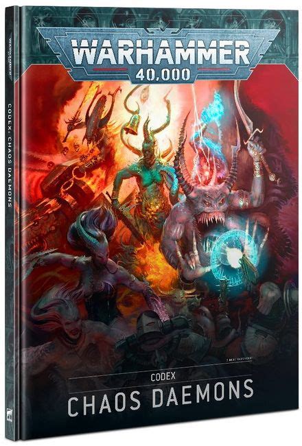 The list combines all the top Warhammer 40k lists for 9th edition ITC events only, taking only the top three lists from each Major or GT level event. . Chaos daemons codex 9th edition leaks